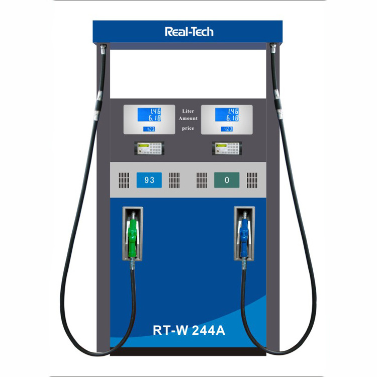 Bluesky fuel dispenser high flow gilbarco fuel dispenser machine service station fuel dispenser with suction pump