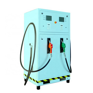 High quality bluesky 600liters 2hoses mini mobile station Tatsuno fuel dispenser pump for gas station