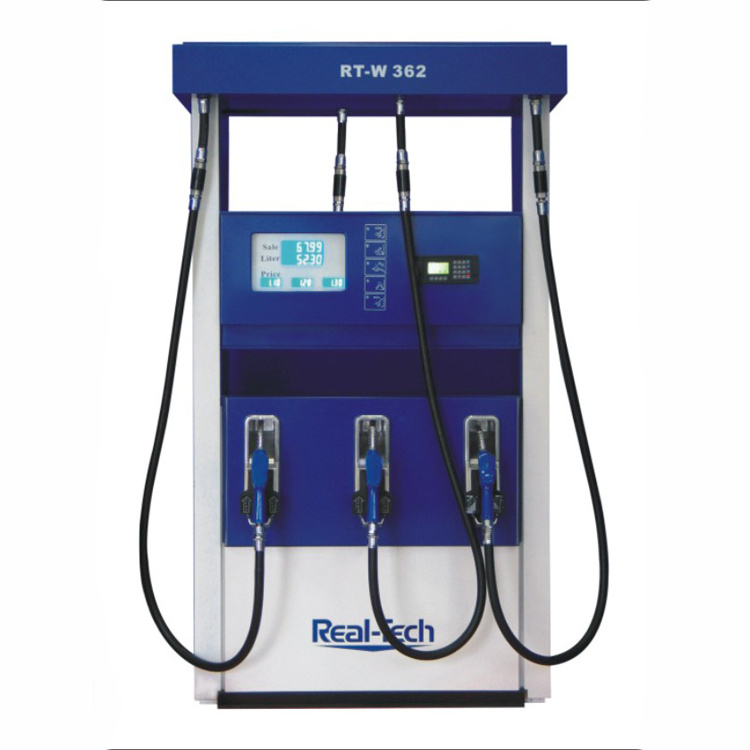 Bluesky fuel dispenser high flow gilbarco fuel dispenser machine service station fuel dispenser with suction pump