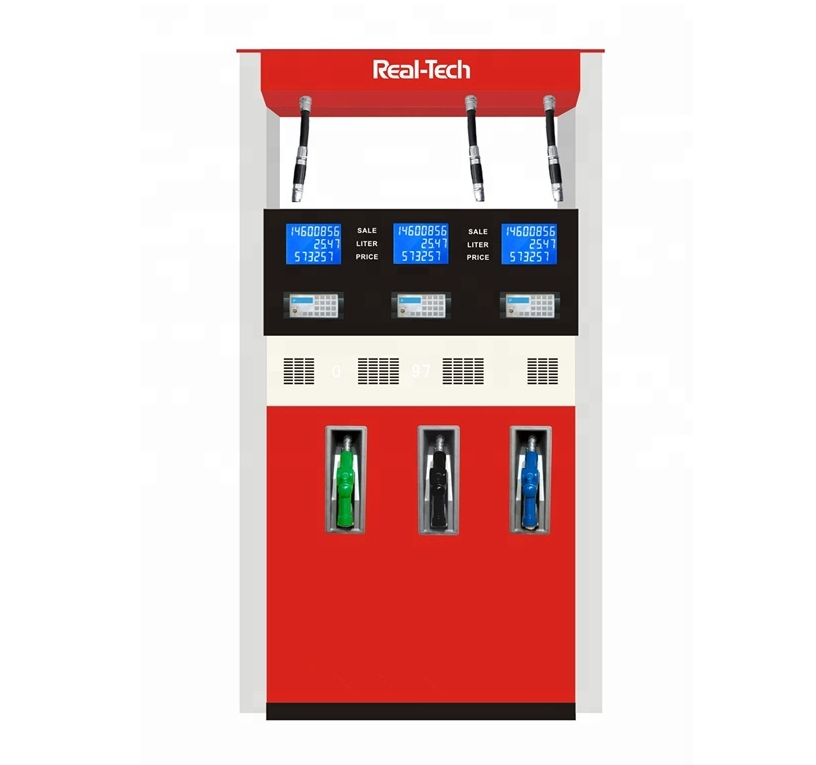 2023 blue sky gas station fuel dispenser parts mini petrol dispenser machine