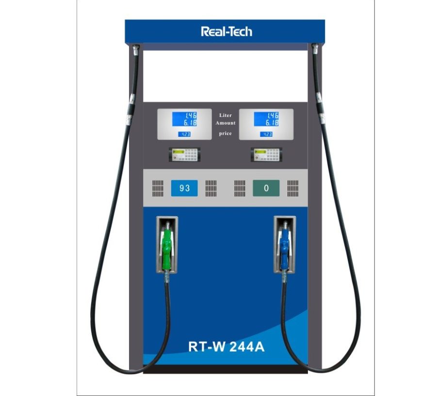 2023 blue sky gas station fuel dispenser parts mini petrol dispenser machine