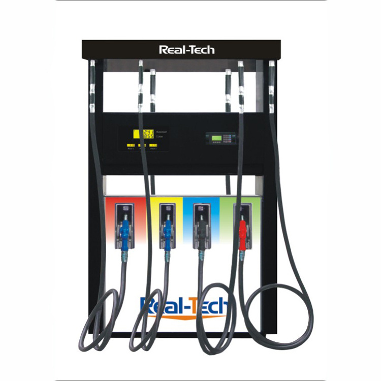 Hot Sale Manual Oil Gas Station Flow Meter Electric Fuel Pump Dispenser portable fuel dispenser