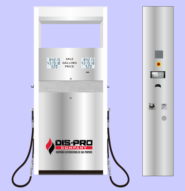 New arrival LPG-A gas station pump fuel dispenser gas station fuel pumps for sale