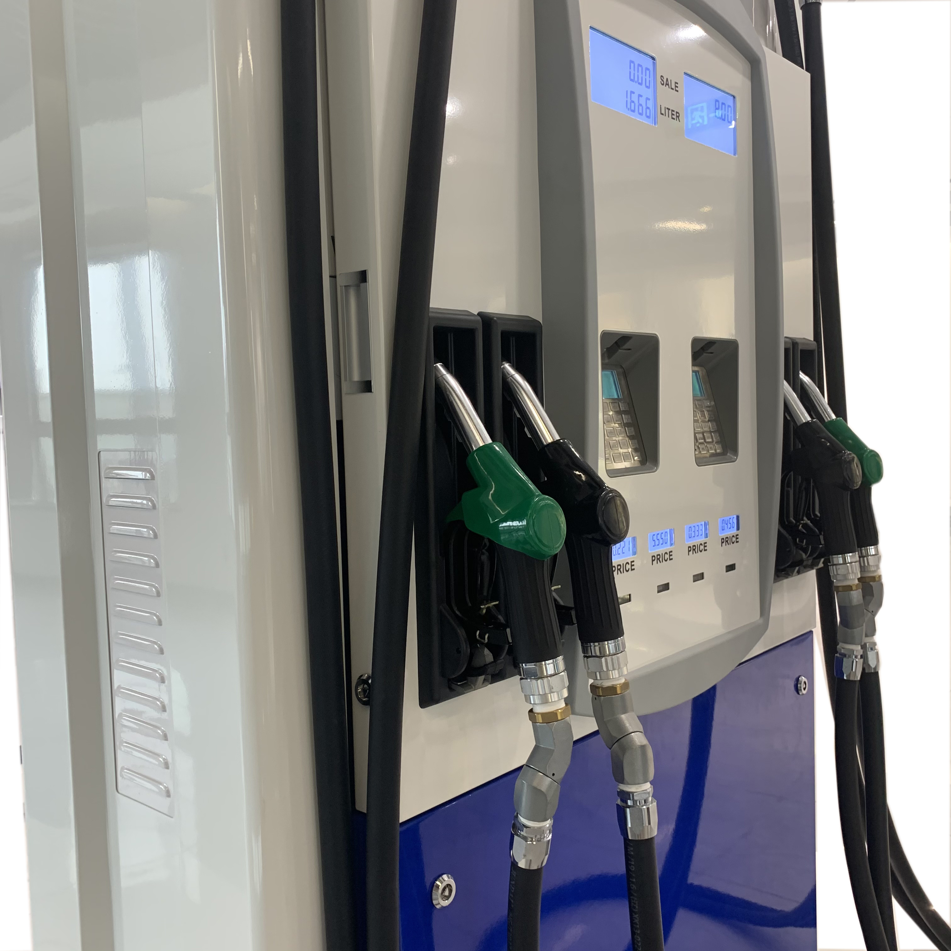 Guaranteed Quality Bluesky 8 Hoses Petrol Fuel Pump Dispenser for Sale