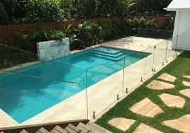 12mm Clear Tempered Frameless Glass Swimming Pool Fence Panels