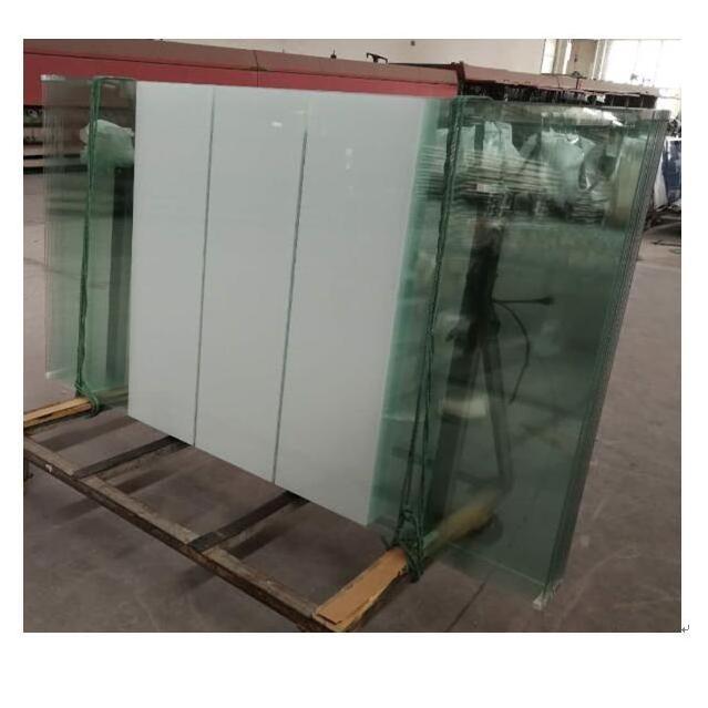 factory supply 4mm 5mm 6mm  tempered frosted glass