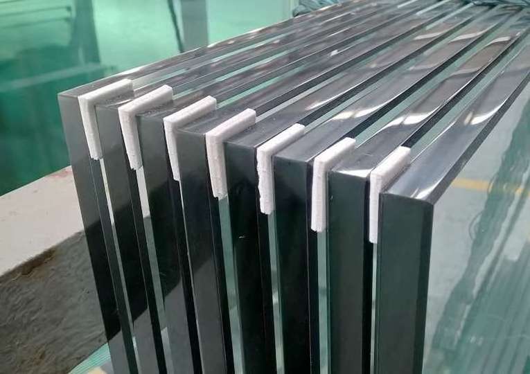 8+8mm PVB Balcony Explosion-Proof Laminated Glass Curtain Wall Glass For Building Window