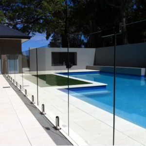 12mm tempered glass panels for swimming pool fence