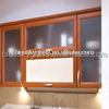 Wholesale Kitchen Cabinet Door Decorated Back Painted Glass Panels Painted Tempered Printing Glass