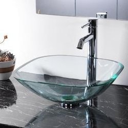 Small size cheap price wash basin Glass Bathroom Basin