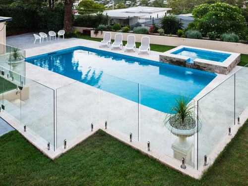 12mm Clear Tempered Frameless Glass Swimming Pool Fence Panels