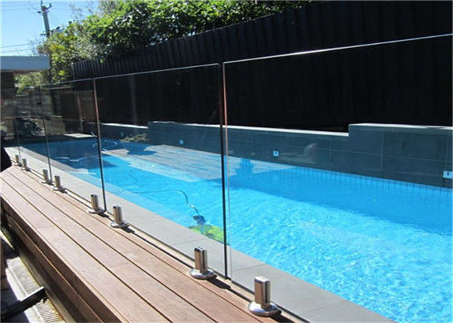 12mm Clear Tempered Frameless Glass Swimming Pool Fence Panels