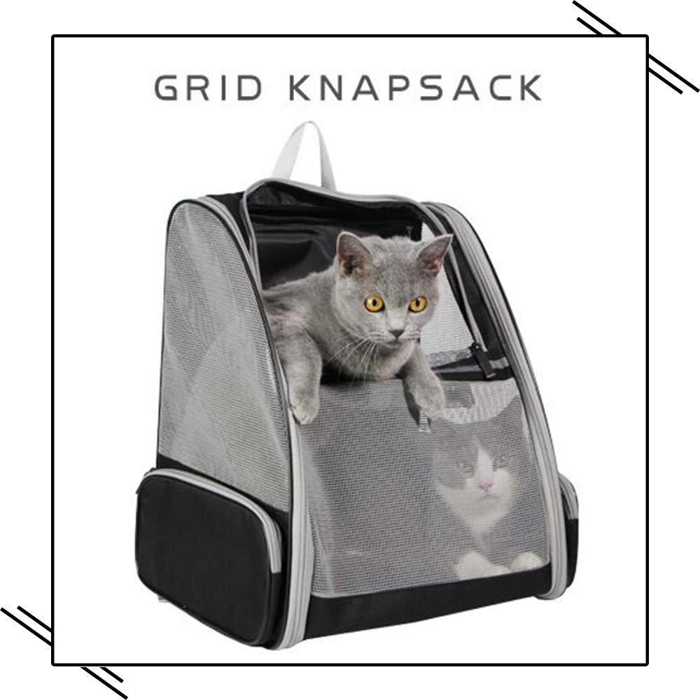 Outside Premium Luxury Custom Large Pet Backpack Carrier Collapsible Buckle Support With Safety Straps For Small Cat Dog