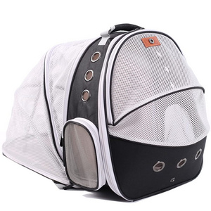 Expandable Cat Carrier Backpack Kitten Small Puppy Airline Approved Cat Bubble Backpack Space Capsule Astronaut Carrier