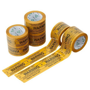 Wholesale Custom clear adhesive bopp packing tape rolls of tape adhesive raw