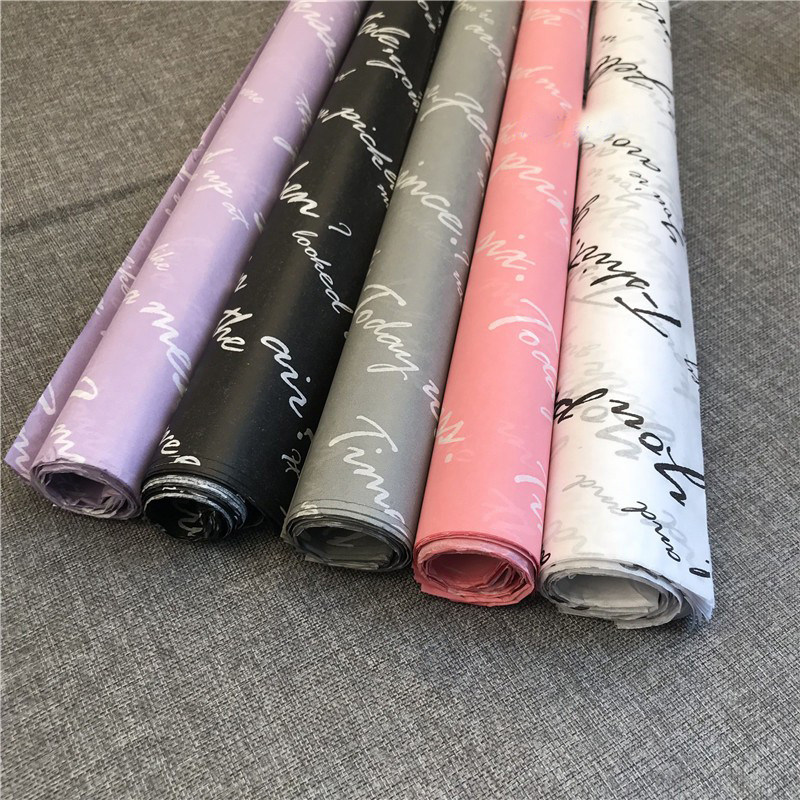 customized tissue wrapping paper with company logo