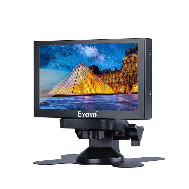 Eyoyo S501H 5 Inch 800x480P Home Security Fast Ressptonse 140 Wide Angle DV USB Power Car Rear View Monitor with HD MI VGA BNC