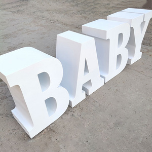 Event Letters Under Table Marquee Letter Baby Love Table For Wedding Party Decoration