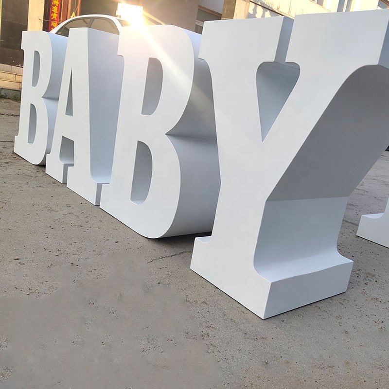 Event Letters Under Table Marquee Letter Baby Love Table For Wedding Party Decoration