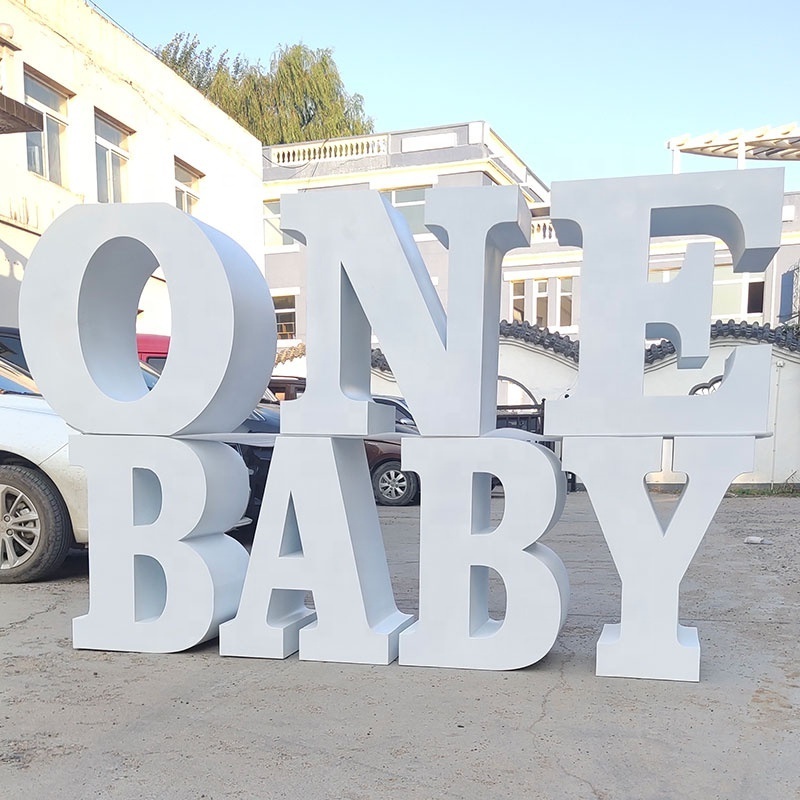 Event Letters Under Table Marquee Letter Baby Love Table For Wedding Party Decoration