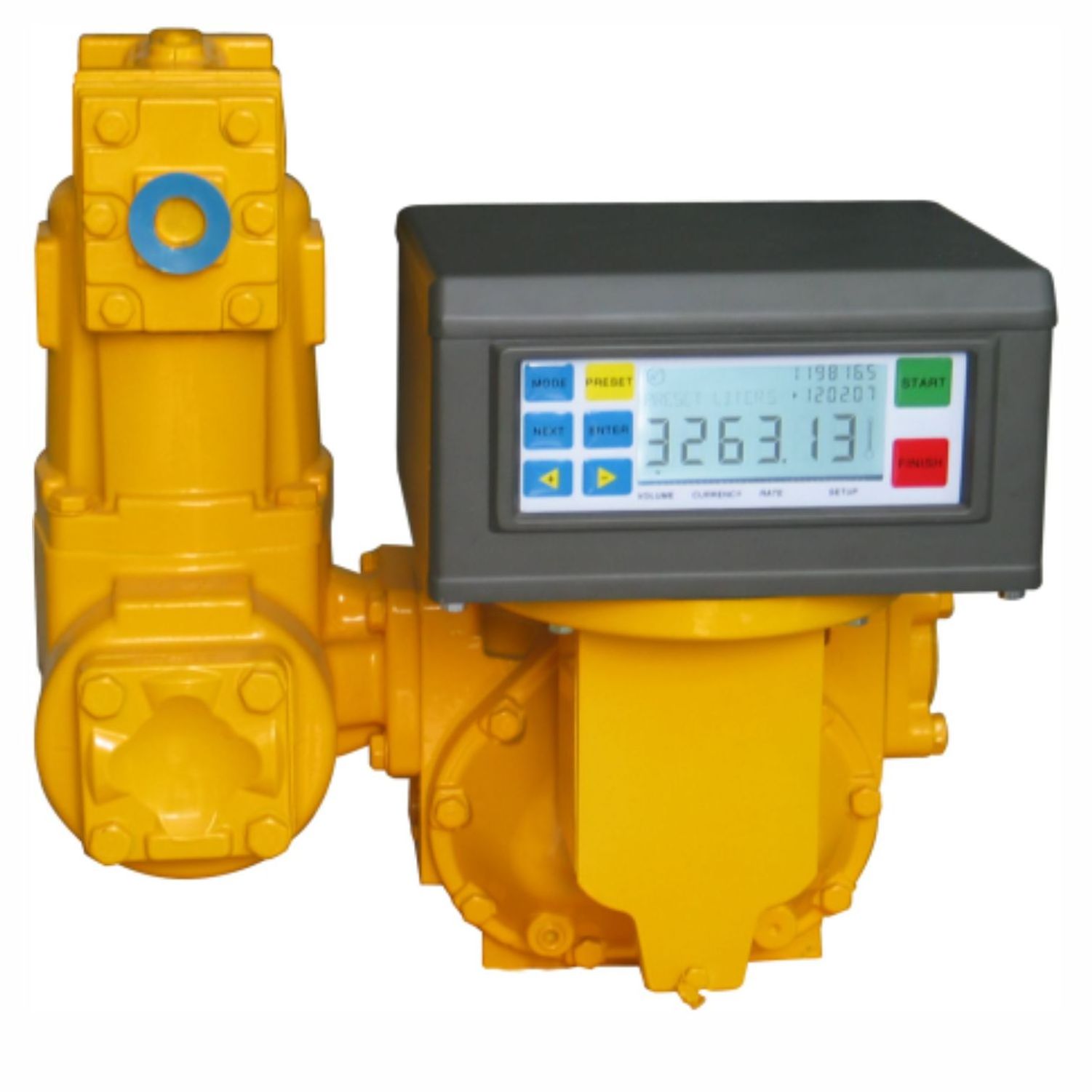 Bluesky Mechanical Fuel Oil Fuel Dispenser Positive Displacement Efmc Digital Electronic Flow Meter Counter