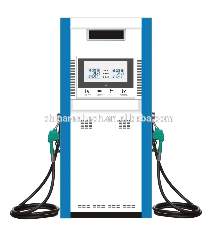 Bluesky Double Nozzle Petrol Pump Portable Fuel Dispenser machine Price RT-HY224 with Tokheim Type Spare Parts