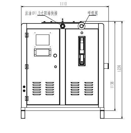 Bluesky Mini Station Mobile Portable Containerized Fuel Station Container Fuel Petrol Station