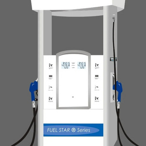 Gilbarco type fuel dispenser for diesel and gasoline petro dispenser