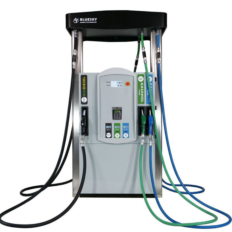 Commercial Custom Made Multi Nozzle Automatic Electronic Calibration Petrol Pump Fuel Dispenser