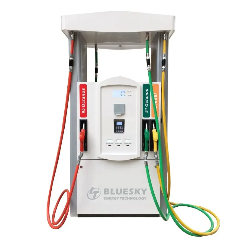 Bluesky Equipos para gasolineras Gasoline Dispenser Spot Diesel Gas Station Refueling Machine