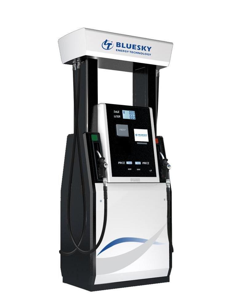 Bluesky Wayne Model 2 Products 2 Nozzles Fuel Diesel Pumps Dispenser For Gas Station Equipos para gasolineras