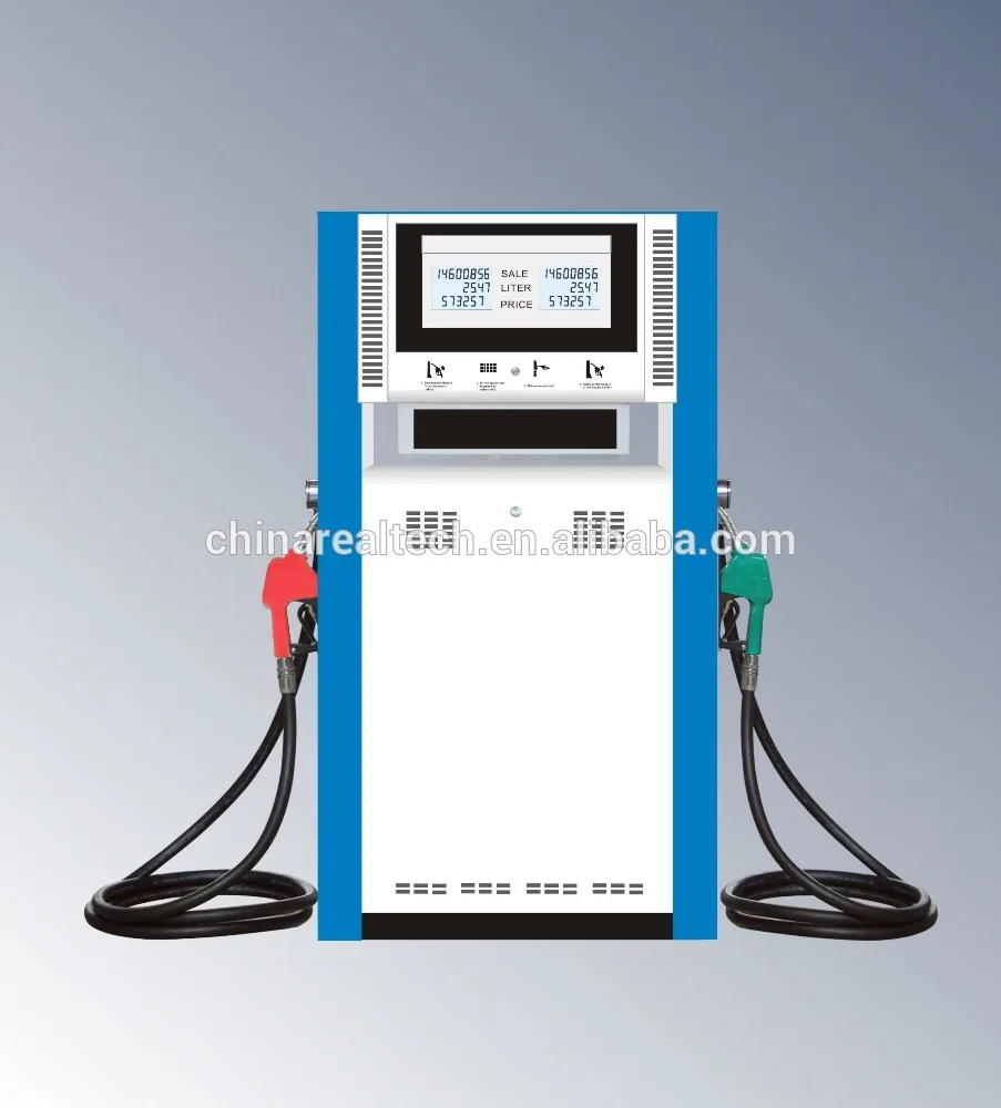 Bluesky Double Nozzle Petrol Pump Portable Fuel Dispenser machine Price RT-HY224 with Tokheim Type Spare Parts