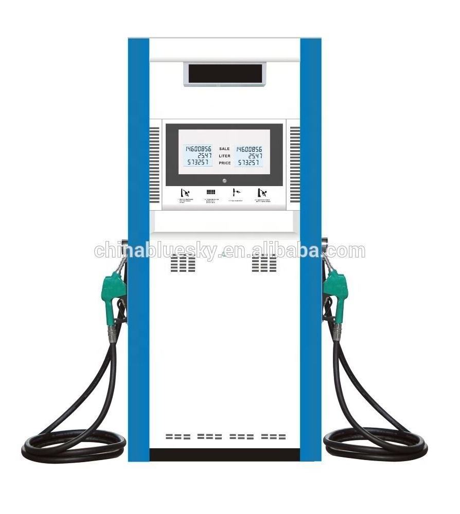 Bluesky Self Service Fuel Pump Fuel Gasoline Dispenser For Gas Station