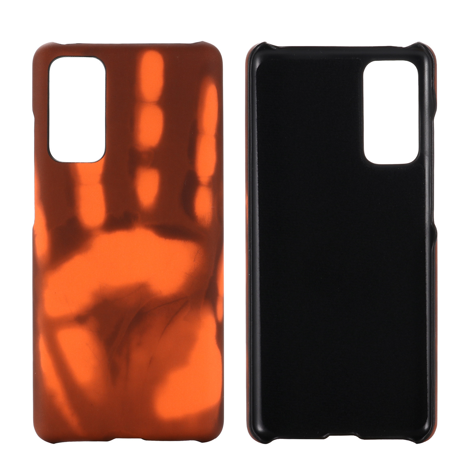 New creative Induction temperature Thermal change color phone case For IPhone Samsung Trending Product