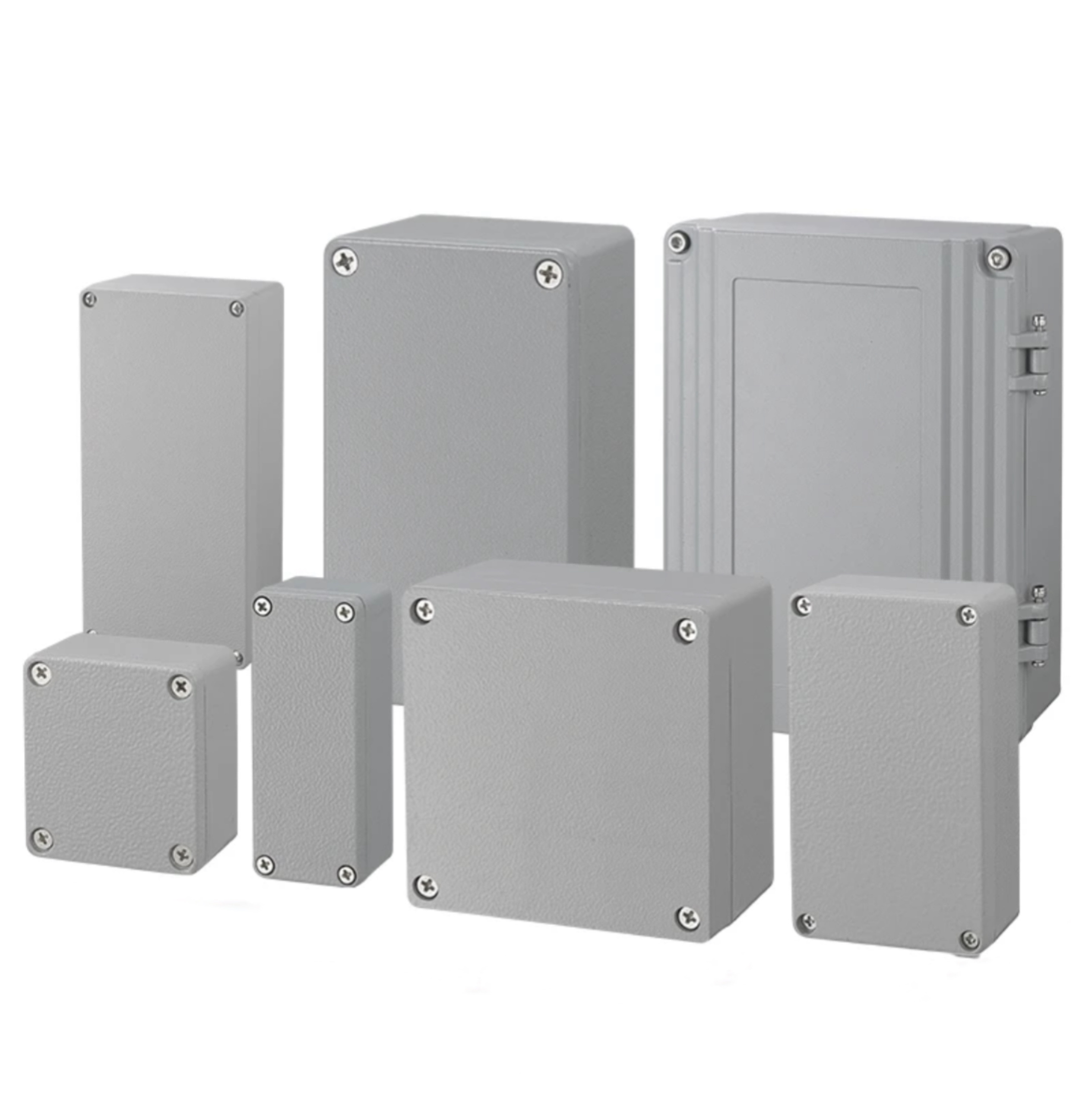 98*64*34mm Aluminum Enclosure ip67 Wall Mount Enclosure Waterproof Dustproof Outdoor Cabinet outdoor Junction Project Box