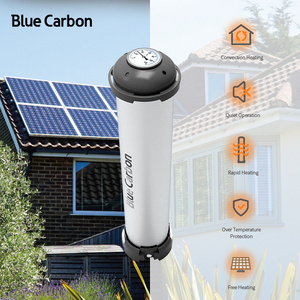 Blue Carbon solar powered heater for room heating electric typle panel 24v DC  solar heater for home use