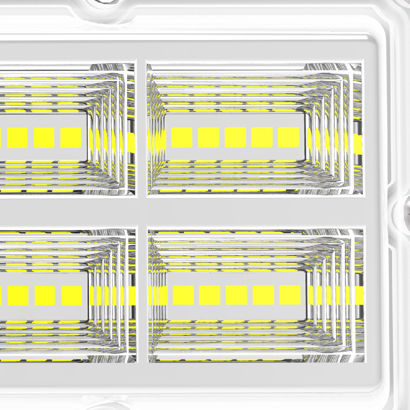 High Lumen LED Flood Light 120W 200W 300W High powered Energy Saving outdoor ip67 solar powered led flood light Blue Carbon