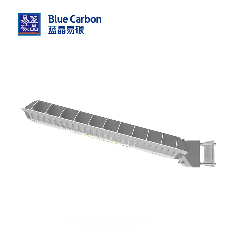 Blue Carbon Solar Blue Fire Light