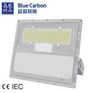 Blue Carbon Factory Direct Sale IP65 500w LED Solar Flood Light Landscape Lighting