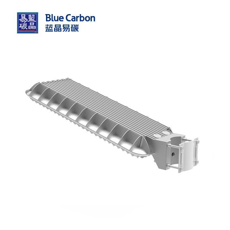 Blue Carbon Solar Blue Fire Light