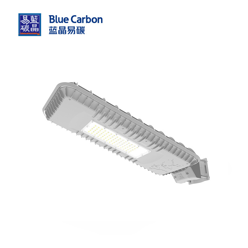 Blue Carbon Solar Blue Fire Light