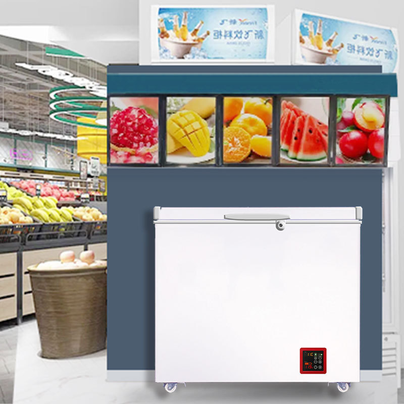 66L 99L 135L Solar Powered Portable Refrigerator Solar Deep Freezer Dc Compressor Solar Freezer