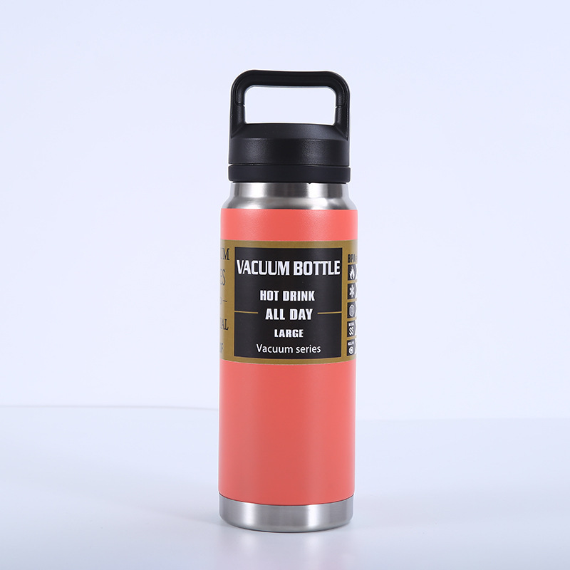 Custom 32 oz Double Wall Vacuum Insulated Thermal Flask Termo Yetys Tumbler Stainless Steel Drink Thermos Yetys Water Bottle