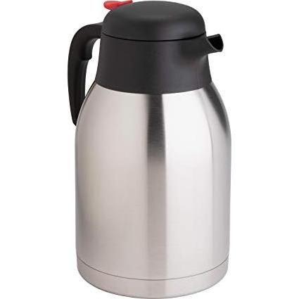 Stainless Steel Double Walled Vacuum Coffee Pot Insulated Jug Thermal tea Carafe