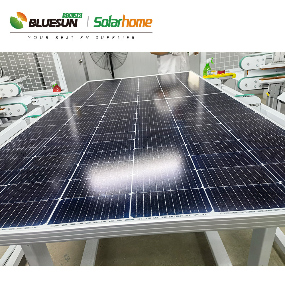 Bluesun Solar Panel Price 500w 550w 1000 watt solar panel kit for solar panel street light Philippines market