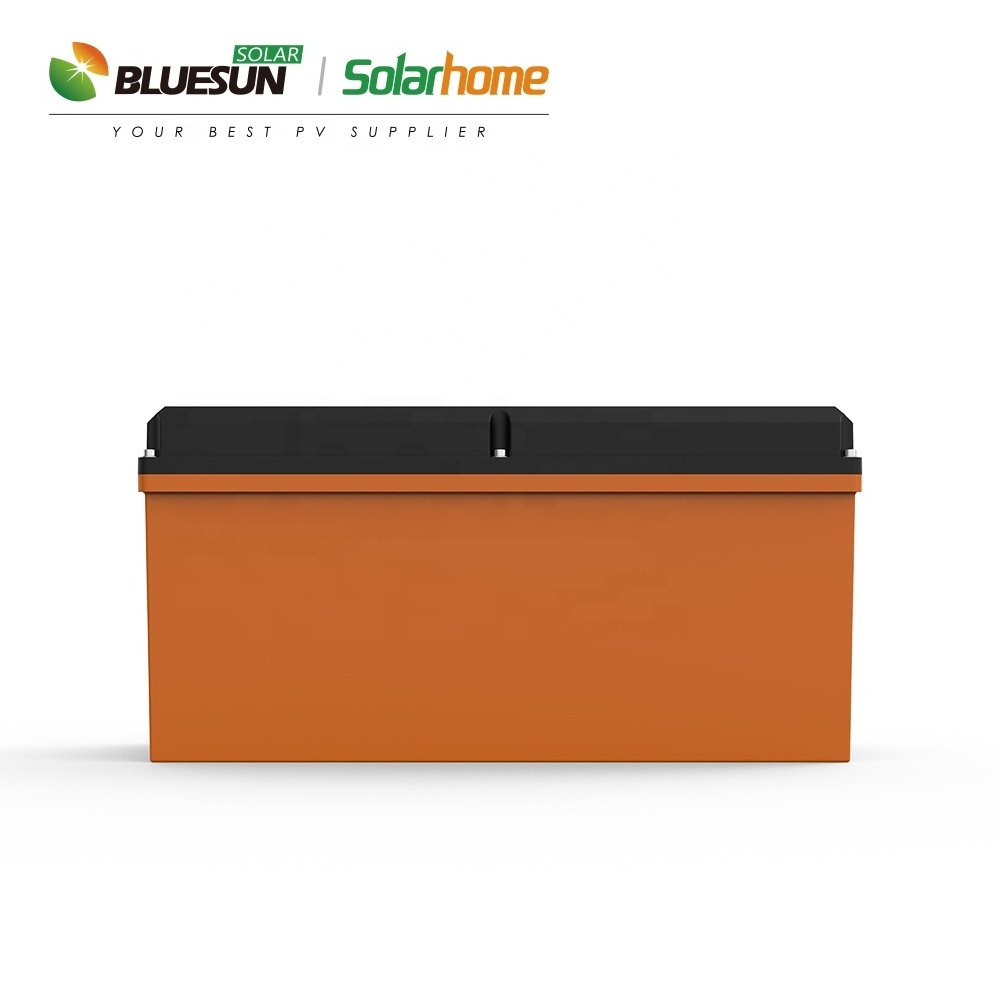 Bluesun Lithium Ion Batteries 12.8V  Lithium battery 12v 200Ah BSM12200 Lithium Battery Price For Solar System