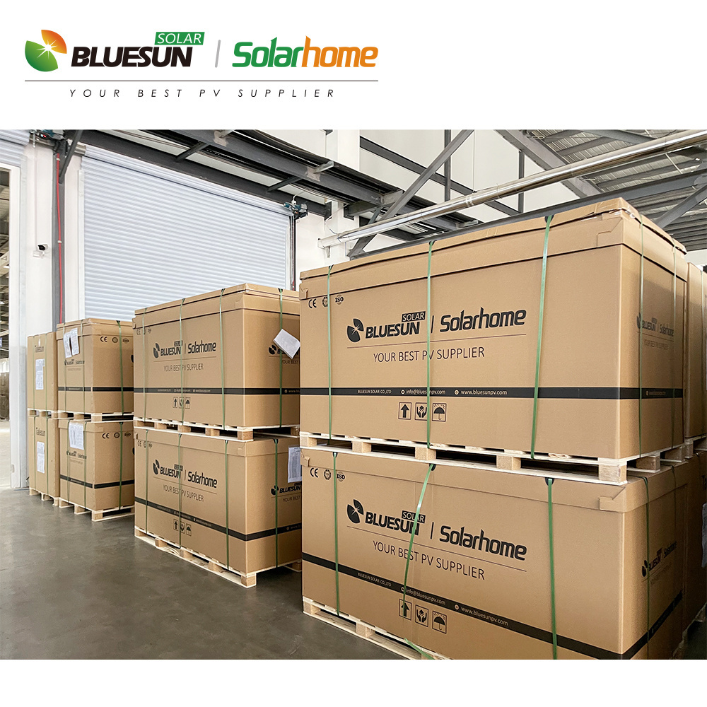 Bluesun Solar Panel Price 500w 550w 1000 watt solar panel kit for solar panel street light Philippines market