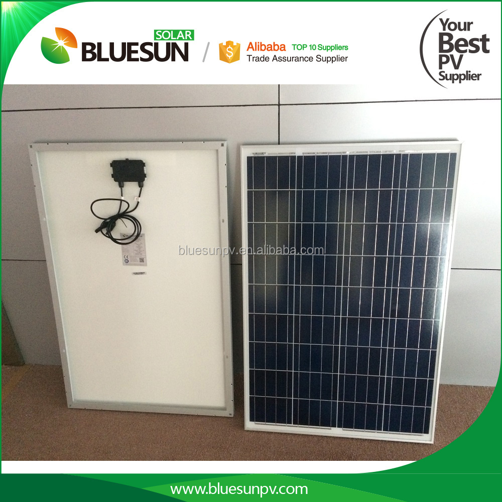 small panels 50w 100w 200w  poly 100w solar panels for small home system use