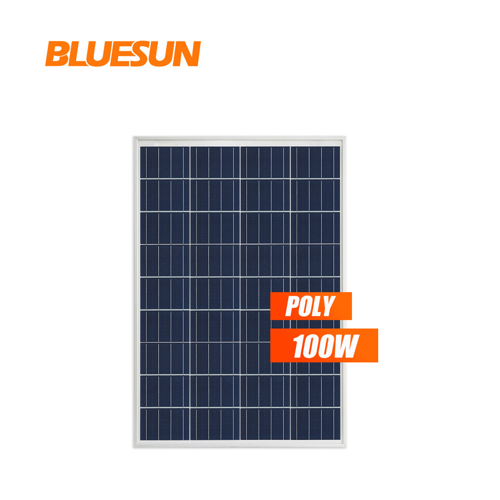 small panels 50w 100w 200w  poly 100w solar panels for small home system use