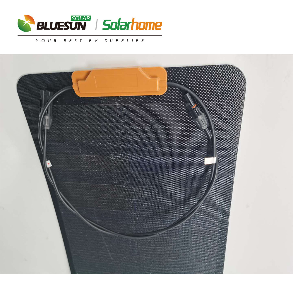 Promotion flexible solar panels 150w 160w 200w 12 volt flexible monocrystalline solar panel